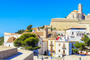 Ibiza Old Town (Dalt Vila), Ibiza town, Ibiza, Balearic Islands, Spain, Europe Ibiza Old Town (Dalt Vila), Ibiza town, Ibiza, Balearic Islands, Spain, Europe